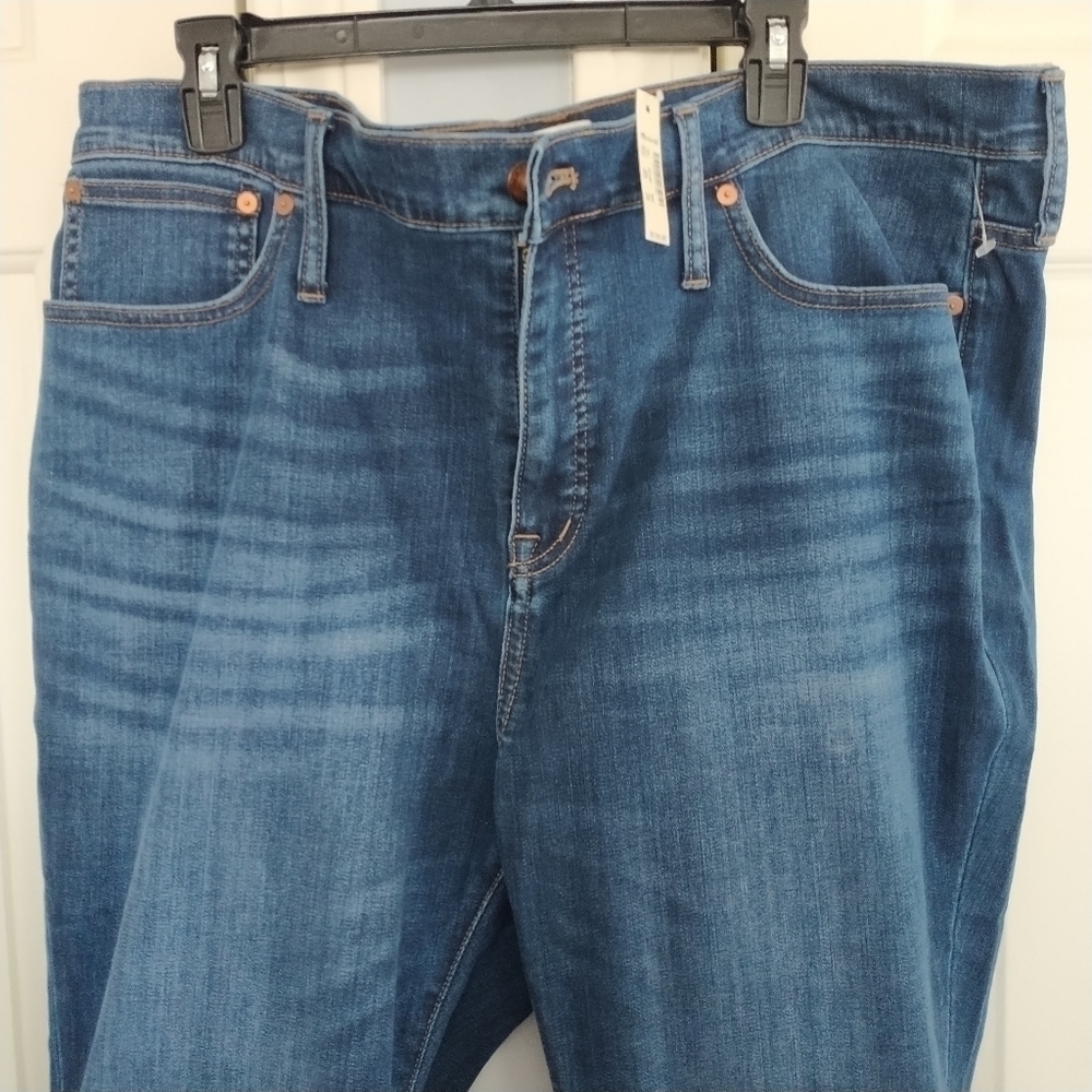 Madewell NEW Cali-Demi Boot Crop Jean W35 Petite - Picture 4 of 15